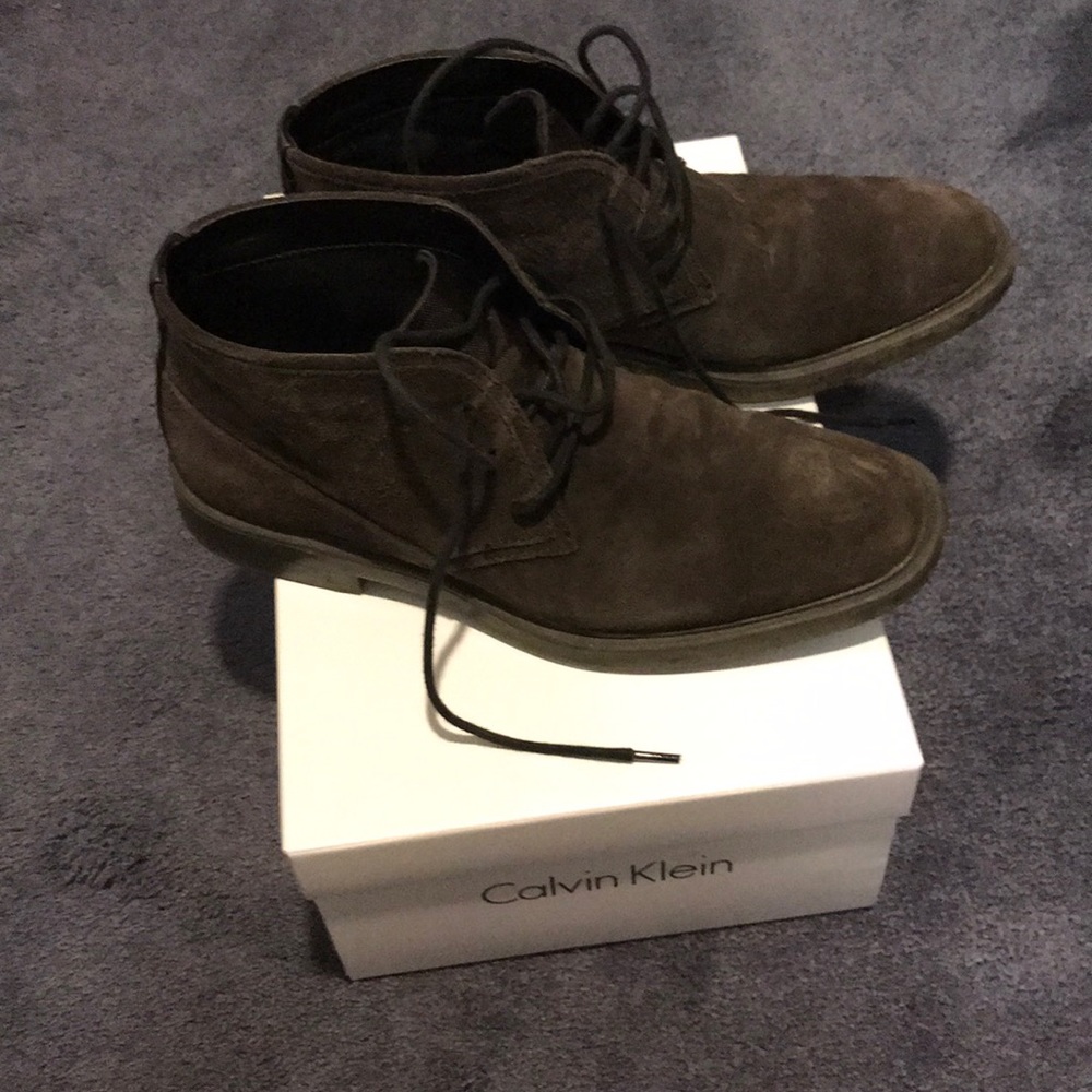 Calvin Klein Dress Shoes SIZE 8